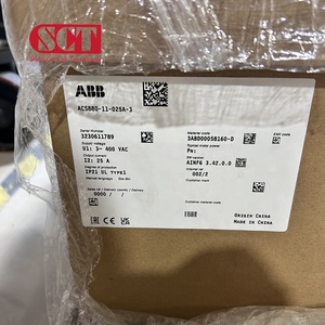 โปรโมชั่นพิเศษ ACS880-01-05A6-3 ACS880-01-105A-3 ACS880-01-169A-3 อินเวอร์เตอร์แปลงแรงดันไฟฟ้า 380 ถึง 415 โวลต์ VFD - Product Image 4