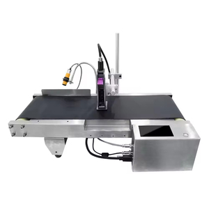 Machine de pagination et de codage automatique 12,7 mm - Imprimante jet d'encre TIJ pour date, <span class=keywords><strong>numéro</strong></span> de lot, code QR et code-barres - Product Image 4