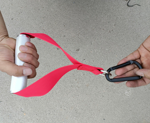 Nhôm tập thể dục xử lý với Carabiner phòng tập thể dục Pull-Down file đính kèm cho Lat kéo xuống tập thể dục accessaries - Product Image 4