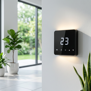 Termostato WiFi con Relé Integrado 220V 15A 200W 3A 10A, Sistema de Automatización Inteligente para HVAC e Iluminación, Control por Voz con Alexa y Google - Product Image 1