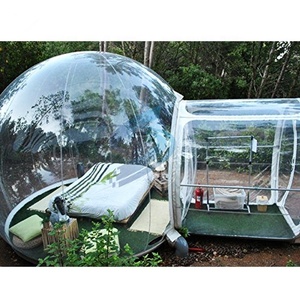 Maison transparente gonflable de tente de camping de maison gonflable de tente de bulle pour le pique-nique - Product Image 3