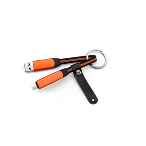 Di alta qualità <span class=keywords><strong>6</strong></span>-in-1 Multi cavo di ricarica portachiavi 60W Pd tipo-C <span class=keywords><strong>6</strong></span>-in-1 di ricarica rapida e portachiavi dati Gadget - Product Image 3
