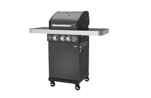 <span class=keywords><strong>Barbecue</strong></span> à gaz en acier inoxydable commercial 2 brûleurs + 1 côté, armoires de jardin, <span class=keywords><strong>barbecue</strong></span> extérieur sur roulettes, <span class=keywords><strong>barbecue</strong></span> 2 brûleurs + 1 côté - Product Image 2