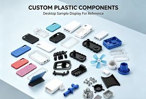 Fábrica de Moldeo por Inyección de Plástico Personalizado OEM, Fabricante de Piezas de Precisión en ABS, PA66, PC, PP, TPE, TPU Basado en Dibujos - Product Image 2