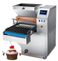 Machine manuelle à biscuits industrielle automatique aux pépites de chocolat Machine à gâteau et biscuit à usage courant pour la boulangerie