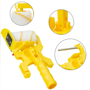 Clean Cut <b>Paint</b> Edger with 2-Pack Replacement Rollers Brush Tool Multifunctional for Home Room Wall Ceilings - Product Image 1