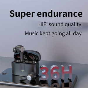 Auricolari Wireless <span class=keywords><strong>J9</strong></span> di Alta Qualità con Doppia Riduzione del Rumore ANC ENC, Cuffie TWS Tipo C per Sport - Product Image 4