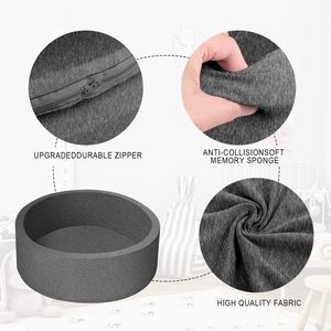 Stylish Soft Memory Foam <b>Ball</b> <b>Pit</b> Sponge Indoor Round Toddler Children <b>Ball</b> <b>Pit</b> - Product Image 4