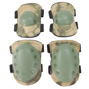 Venta al por mayor rodillera táctica Codera deporte rodillera al aire libre deporte caza patinaje equipo de seguridad rodillera protector codo Shell - Product Image 6
