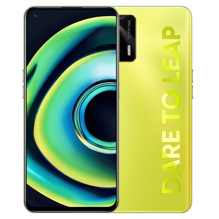 Original realme Q3 Pro 5G Cell Phone 128/256GB 6.43"AMOLED 120Hz Refresh Dimensity 1100 Octa Core 30W Fast Charge 64MP OTA