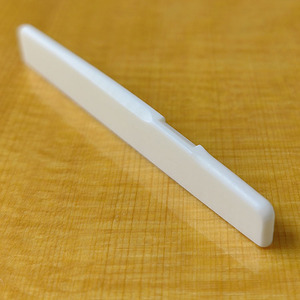 Juego de puente de hueso de vaca puro <span class=keywords><strong>para</strong></span> <span class=keywords><strong>guitarra</strong></span> folk YMH con embalaje en bolsa - Product Image 3
