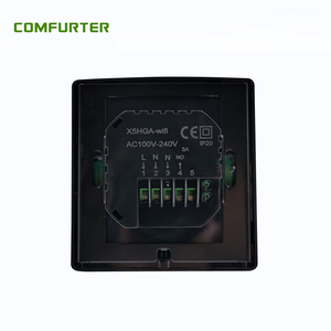 غلاية غاز مياه كومفورتر ، تدفئة أرضية أرضية ، مدفئة رقمية ذكية <span class=keywords><strong>Zigbee</strong></span> Wifi - Product Image 2