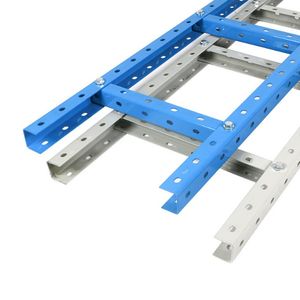 Songyin Kunshen Data Center U-Strut Channel Cable Ladder Tray Raceway avec revêtement par pulvérisation en acier au carbone - Product Image 1