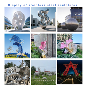 Statue géante d'ours en fibre de verre éclairée par LED intégrée, personnalisable, avec effet lumineux réglable, sculpture autoportante, modèle de <span class=keywords><strong>jardin</strong></span> extérieur - Product Image 6