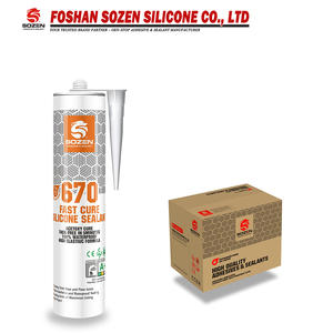 <span class=keywords><strong>SOZEN</strong></span> SILICONE Mastic en silicone acétique polyvalent à durcissement rapide à forte adhérence - Product Image 2