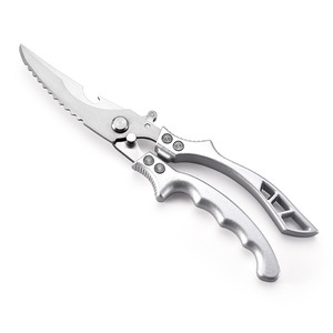<b>Kitchen</b> Scissor Stainless Steel Heavy Duty Multi Functional Chicken Bone <b>Shears</b> For Cooking And Barbecue Use - Product Image 5