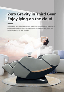 <span class=keywords><strong>Fauteuil</strong></span> <span class=keywords><strong>de</strong></span> <span class=keywords><strong>massage</strong></span> électrique portable pliable <span class=keywords><strong>de</strong></span> luxe à gravité zéro, le meilleur <span class=keywords><strong>de</strong></span> Chine, pour salon, avec trajectoire SL 3D 4D corps entier, Shiatsu, d'<span class=keywords><strong>occasion</strong></span> - Product Image 6