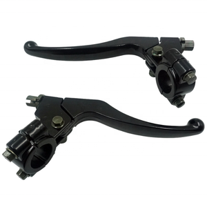 رافعة القابض اليمنى واليسرى ، الدراجة النارية الترابية مركبة عالمية - Product Image 4