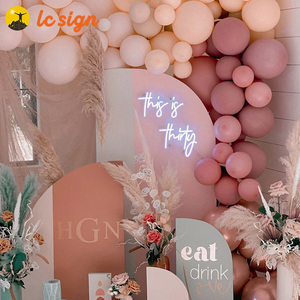 LC <strong>Neon</strong> Party <strong>Supplies</strong> Gift Made of Led <strong>Neon</strong> <strong>Sign</strong> - Product Image 2