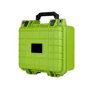 10.5-Inches PP Plastic Custom Waterproof Case Hard Case With Foam