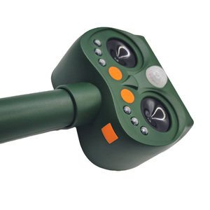 OMNI CATCH Modes d'installation faciles <span class=keywords><strong>Alarme</strong></span> réglable Led clignotante Répulsif à ultrasons pour animaux nuisibles à énergie solaire - Product Image 4