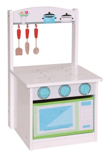 Jouet de <span class=keywords><strong>cuisine</strong></span> en <span class=keywords><strong>bois</strong></span> éducatif de grande taille pour enfants, avec fonction de lavage et de cuisson, design personnalisé - Product Image 6