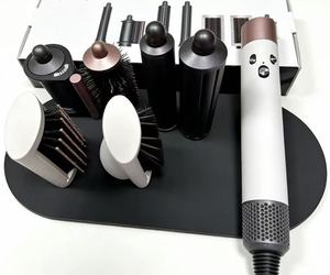 Lisseur à air chaud professionnel ionique en céramique EU/UK/US, prix usine, haute qualité, HS05 HD08 HS09, sans balais, haute vitesse, 1200W - Product Image 2