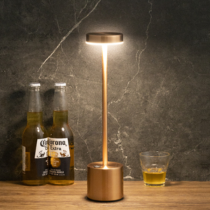 Nordic Simple Modern Metal Flexible Battery-Powered Desk <strong>Lamp</strong> <strong>Charge</strong> and Plug Dual Purpose Bedroom Ambiance <strong>Lamp</strong> - Product Image 6