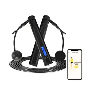 Adjustable Exercise Fat Burning Indoor Cordless Smart Jump Rope