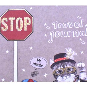 A6 du lịch Tạp Chí xoắn ốc máy tính xách tay-trang 160 nổi học bìa, bạc lá Đại Học Logo - Product Image 6