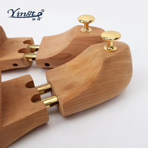 Yinste Wooden Shoe Stretcher Adjustable Size Universal Shoe <b>Tree</b> For Shaping Anti Wrinkle Anti Deformation - Product Image 1