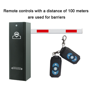 Barriera automatica per auto braccio sensibile accesso Detective strada parcheggio porta barriere stradali - Product Image 5