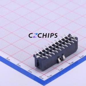 X3025WVS-2x10D-LPSW Wire-to-Board Pin Header SMD,P=3mm Connector 2x10P 3mm Vertical Mount 20P - Product Image 2