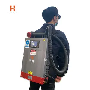 Backpack Metal Rust Cleaning Laser Paint Removal Portable Mini Laser Rust Removal Machine