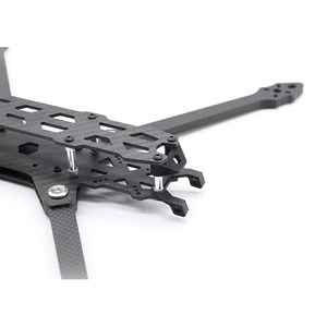 FPV Folding 10 Inch Foldable FPV Racing Drone <strong>Frame</strong> 435MM Carbon Fiber Crossing <strong>Aircraft</strong> Traversal <strong>Frame</strong> - Product Image 3