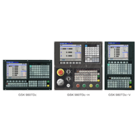 Système de commande CNC pour tour vertical GSK980TDc-V, original et neuf, unité de commande CNC de tournage à 5 axes et 3 liaisons