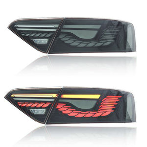 Fanali posteriori a LED per <span class=keywords><strong>Audi</strong></span> <span class=keywords><strong>A5</strong></span> <span class=keywords><strong>2008</strong></span> - 2016 posteriore fanale posteriore modificato RGB DRL indicatore di direzione sequenziale gruppo luce di retromarcia freno - Product Image 5