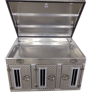 Sıcak satış çin yapımı metal köpek kutusu taşıma avcısı - Product Image 3