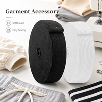 Sangle élastique personnalisée en gros, bande élastique extensible pour vêtements, sacs, meubles, rembourrage, matériel de couture