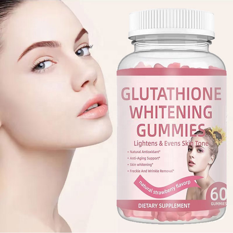 Gluta Glow Glutathione Pills - Skin Whitening & Anti-Aging Capsules
