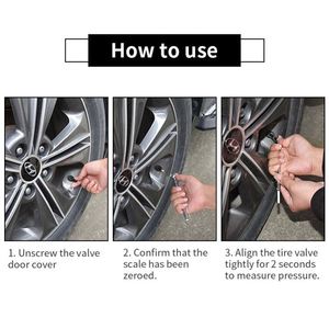 Manómetro de Presión de Neumáticos para Coche, Mini, de Aleación de Aluminio, Tipo Llavero, para Promoción, Venta al por Mayor - Product Image 6