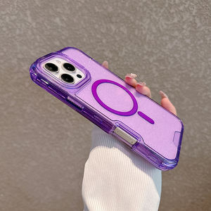 IVYMAX <span class=keywords><strong>coque</strong></span> de téléphone en TPU robuste et antichoc 3 en 1 pour <span class=keywords><strong>iPhone</strong></span> <span class=keywords><strong>11</strong></span> 12 13 14 15 16 <span class=keywords><strong>Pro</strong></span> <span class=keywords><strong>Max</strong></span> Plus - Product Image 6