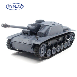HENGLONG 3868-1 2.4Ghz RC Tank German Assault Gun III F/8 Tank Military Model IR+BB Remote Control Toys DIY Tank Hobby Gifts MT - Product Image 2