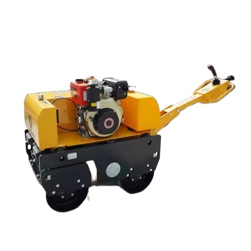 Construction Machinery Diesel Vibratory Roller Compactor