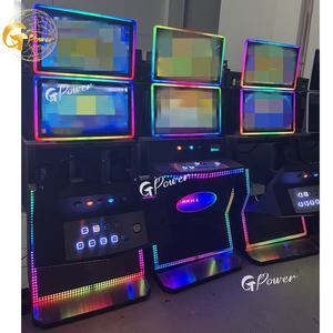 Американское популярное Развлекательное Оборудование различных типов горизонтальный 23,6 дюймов двойной сенсорный экран машина для игровой комнаты - Product Image 3