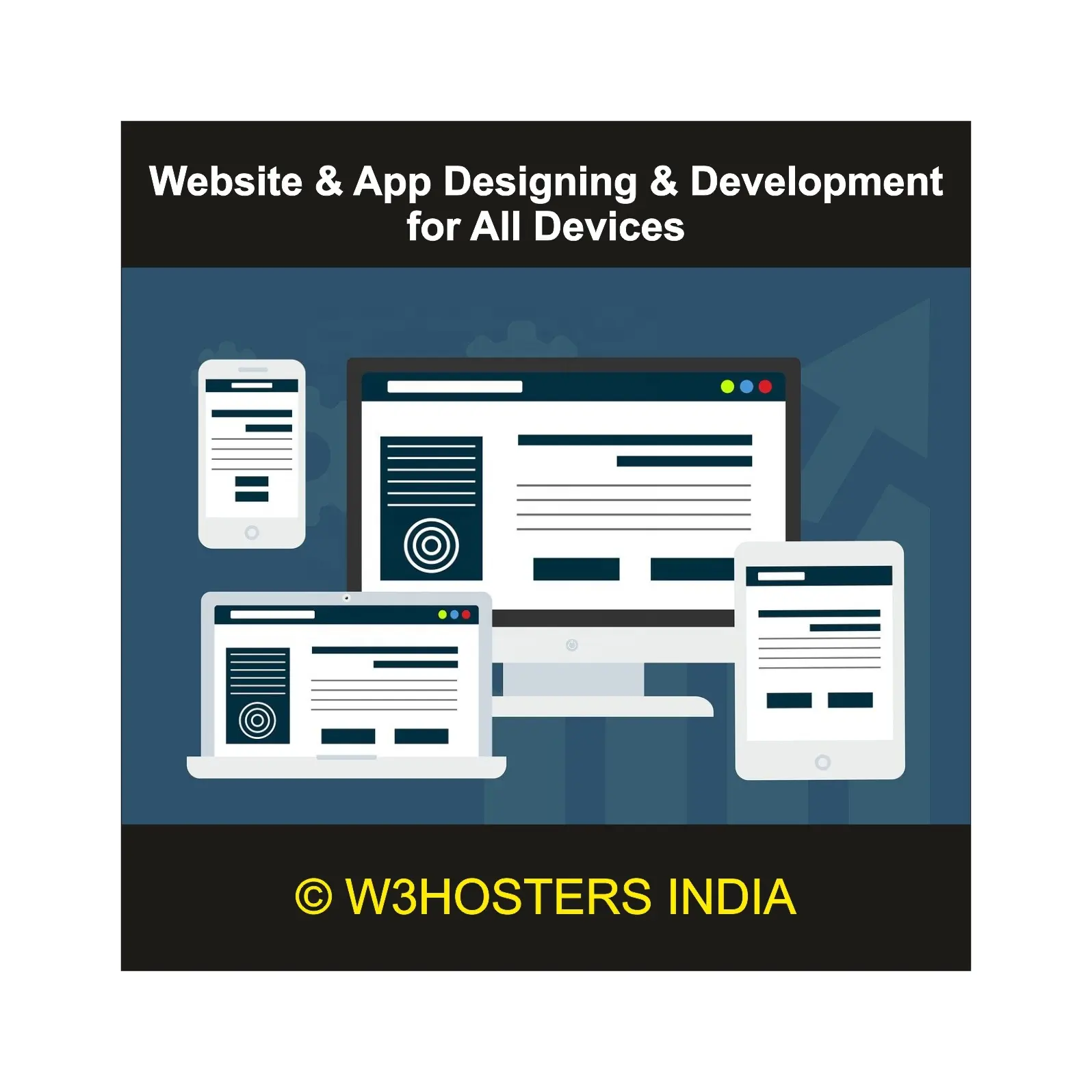 Website Designer Website & App Development Ecommerce Responsive Wordpress
