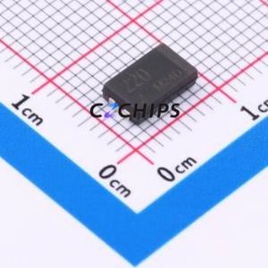 MPD221M0DD194R5R Solid Capacitor SMD,7.3x4.3mm ( Capacitance: 220uF )( Precision: 20% Rated Voltage: 2V ) - Product Image 1