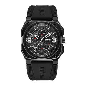 Nuevo Reloj de Hombre con Diseño de Tres Esferas, 10 ATM Resistente al Agua, Luminoso, Deportivo, de Cuarzo - Product Image 1
