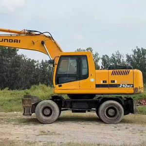 Excavadora de Ruedas Usada Hyundai 210-7 a Bajo Precio, Excelente Estado, Precio Razonable, Bienvenido a Comprar - Product Image 5