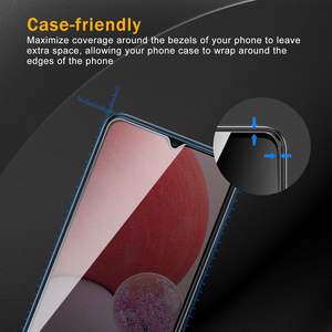 Защитное закаленное стекло для <span class=keywords><strong>Samsung</strong></span> для Galaxy A15, 5 г, 6,5 дюймов, твердость 9 ч, черный, Анти-шпион - Product Image 6